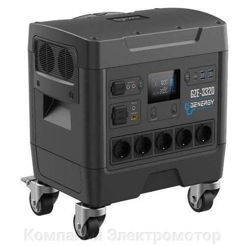 Зарядна станція Genergy GZE3320 від компанії Компанія Єлектромотор - фото 1