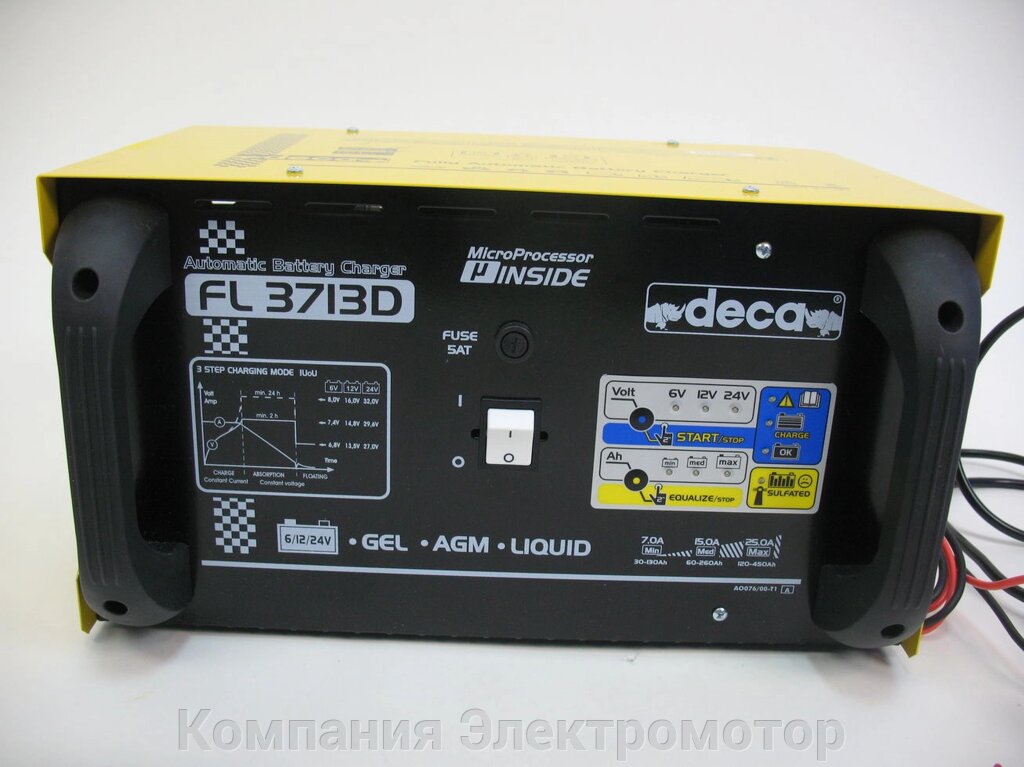 Зарядний пристрій Deca FL 3713D від компанії Компанія Єлектромотор - фото 1