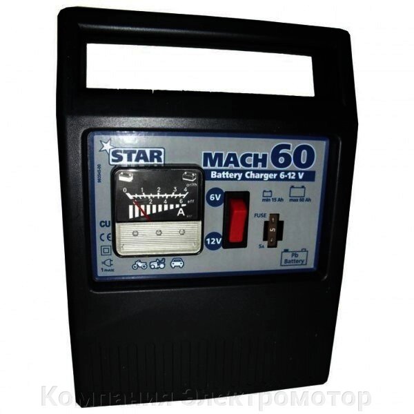 Зарядний пристрій Deca STAR MACH 60 від компанії Компанія Єлектромотор - фото 1