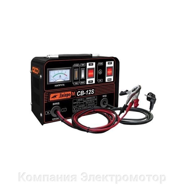 Зарядний пристрій Дніпро-М СB-12S від компанії Компанія Єлектромотор - фото 1