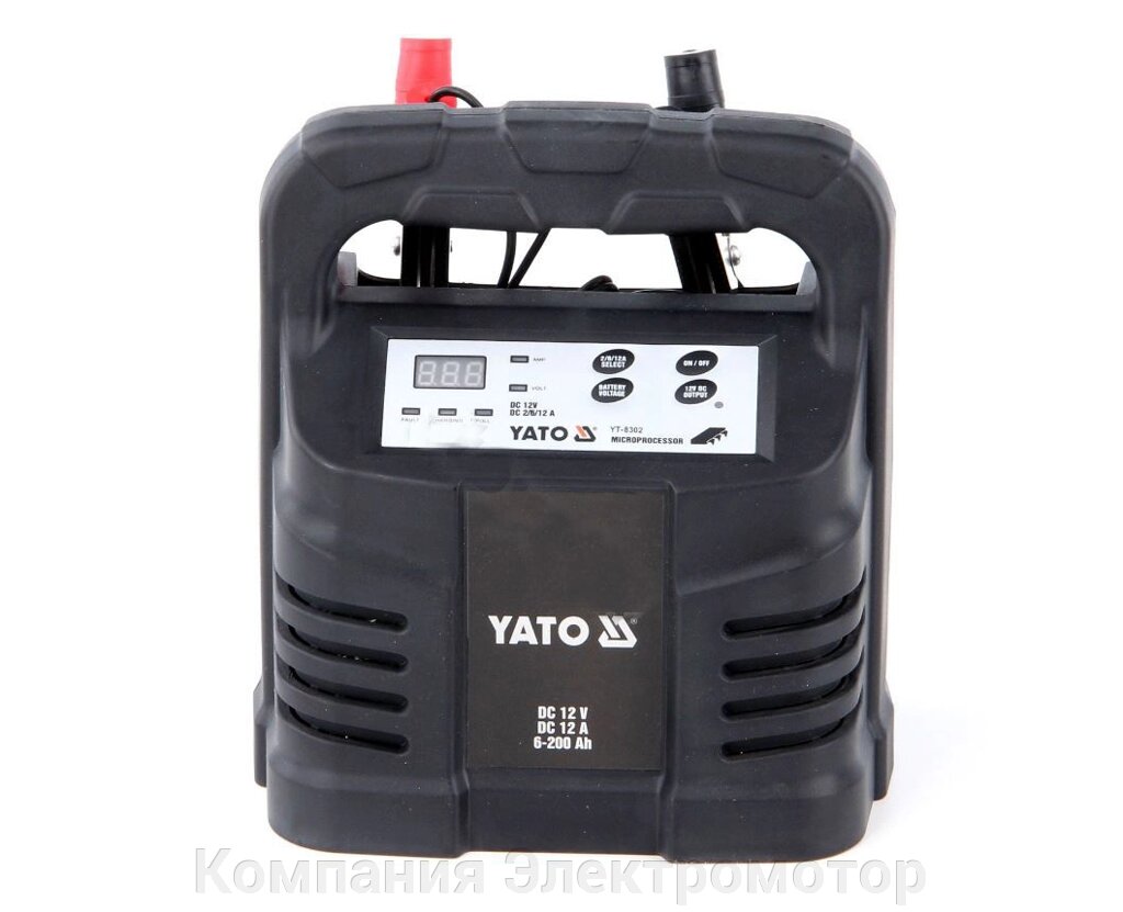Зарядний пристрій YATO YT-8302 від компанії Компанія Єлектромотор - фото 1
