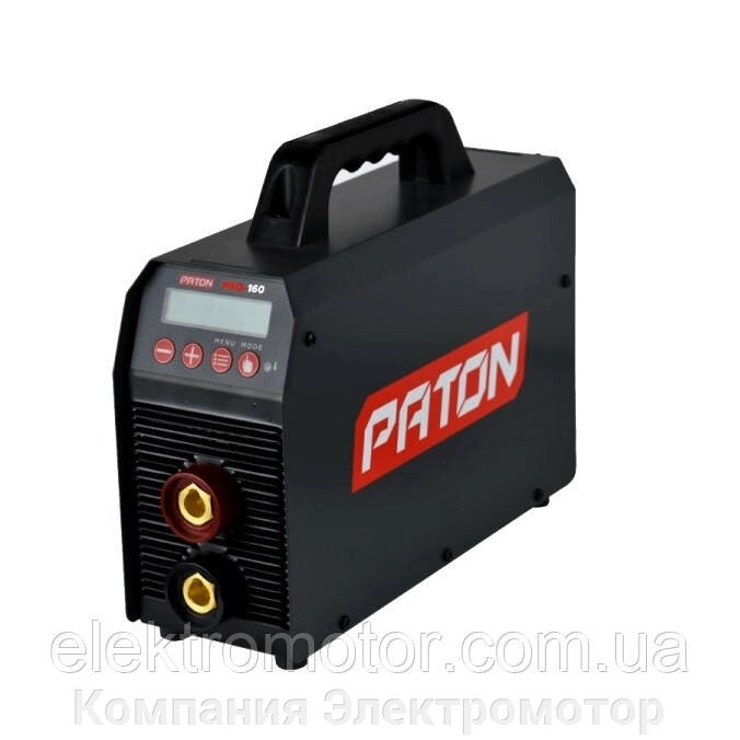 Зварювальний апарат PATON PRO-160 (20324508) від компанії Компанія Єлектромотор - фото 1