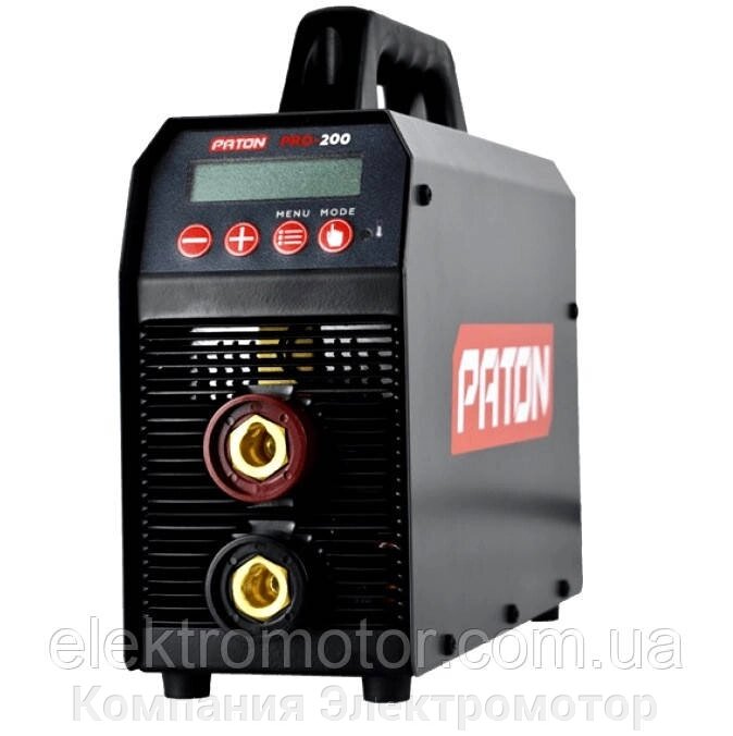 Зварювальний апарат PATON PRO-200 (20324509) від компанії Компанія Єлектромотор - фото 1