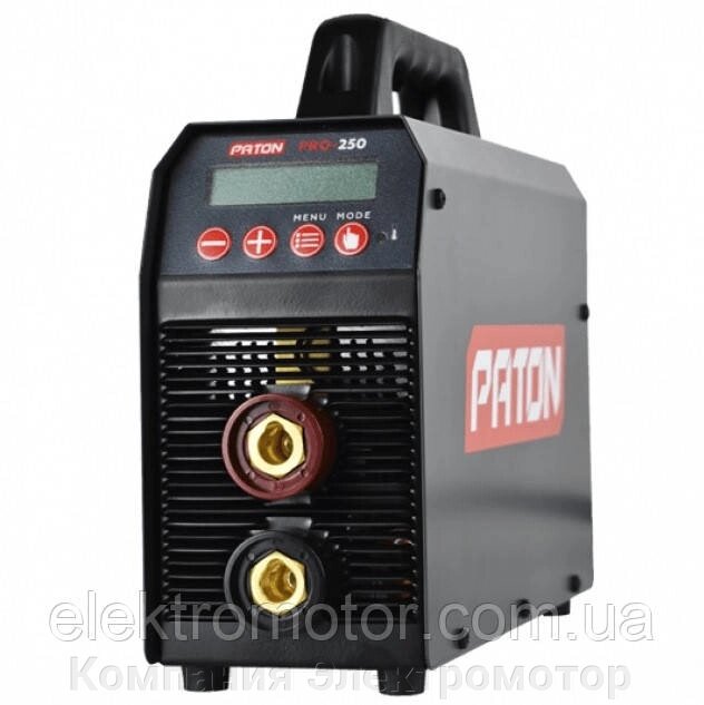 Зварювальний апарат PATON PRO-250 (20324510) від компанії Компанія Єлектромотор - фото 1