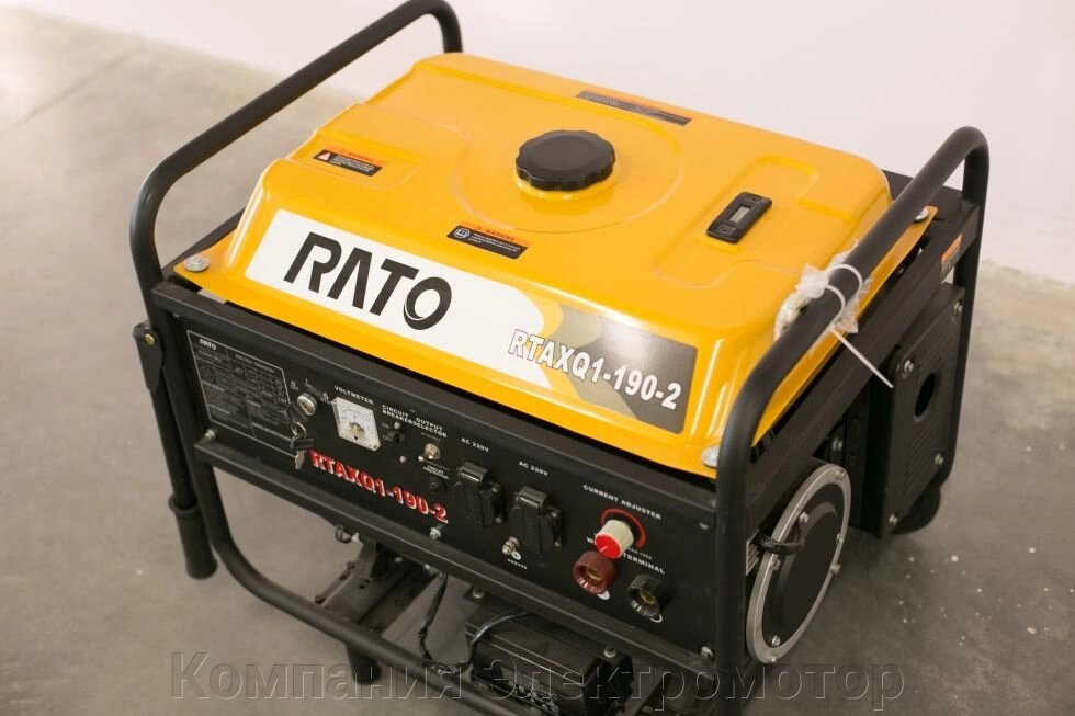 Зварювальний генератор Rato RTAZQ1-190-2 від компанії Компанія Єлектромотор - фото 1
