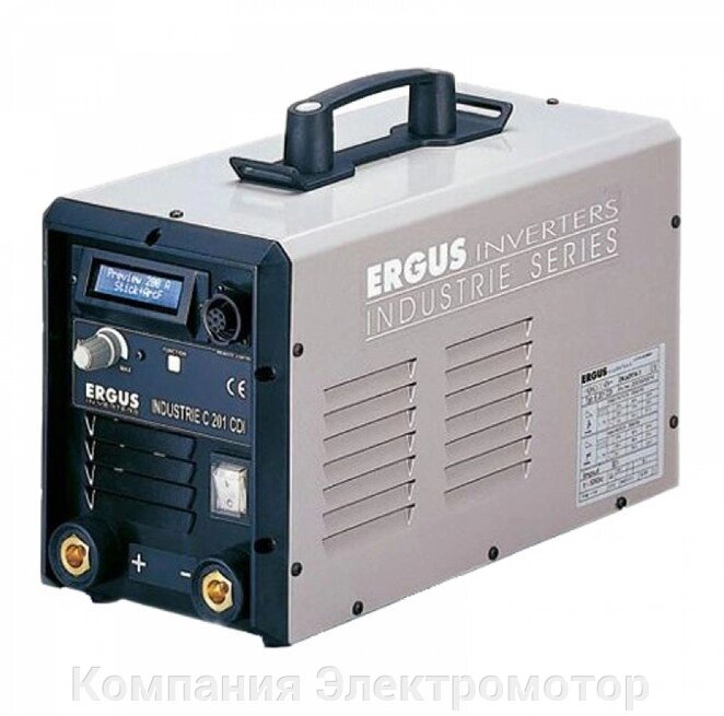 Зварювальний інвертор Ergus C201 CDI (DDD115.200.T-E. 02.01) від компанії Компанія Єлектромотор - фото 1
