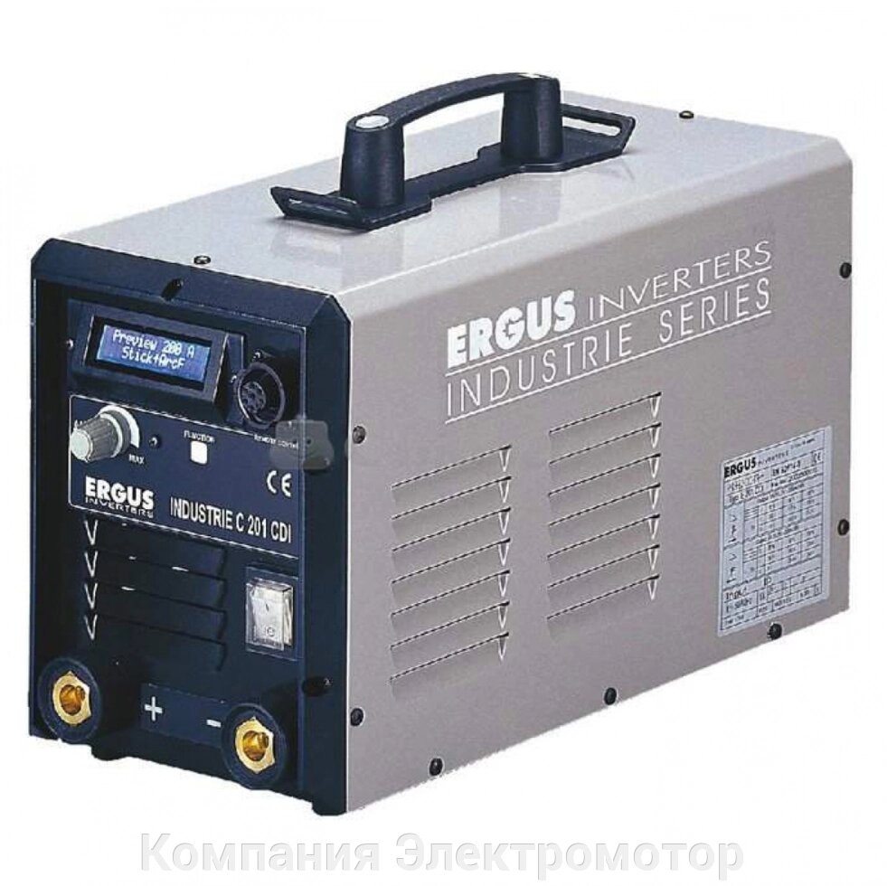 Зварювальний інвертор Ergus C201 CDI від компанії Компанія Єлектромотор - фото 1