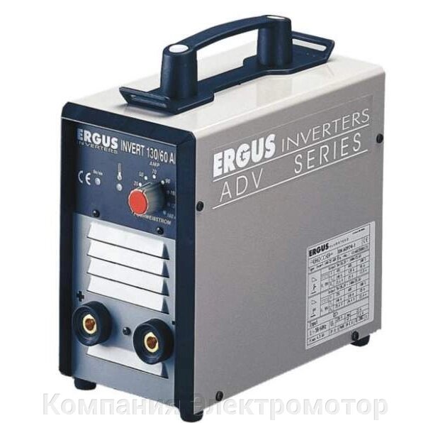 Зварювальний інвертор ERGUS Invert 130/60 ADV G-PROT (1151370FE) від компанії Компанія Єлектромотор - фото 1