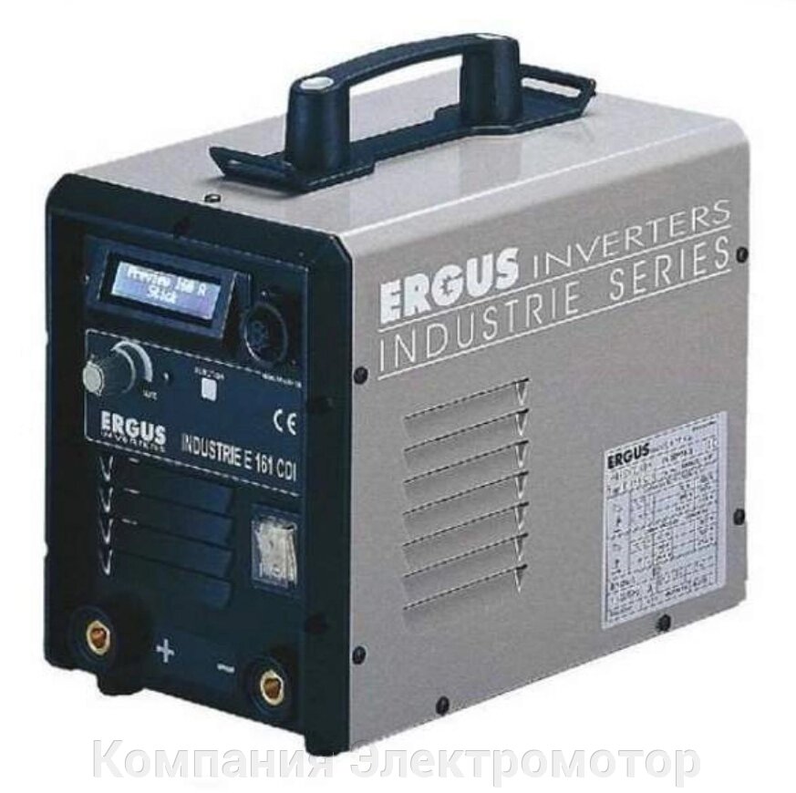 Зварювальний інвертор ERGUS Transarc 161 VRD від компанії Компанія Єлектромотор - фото 1