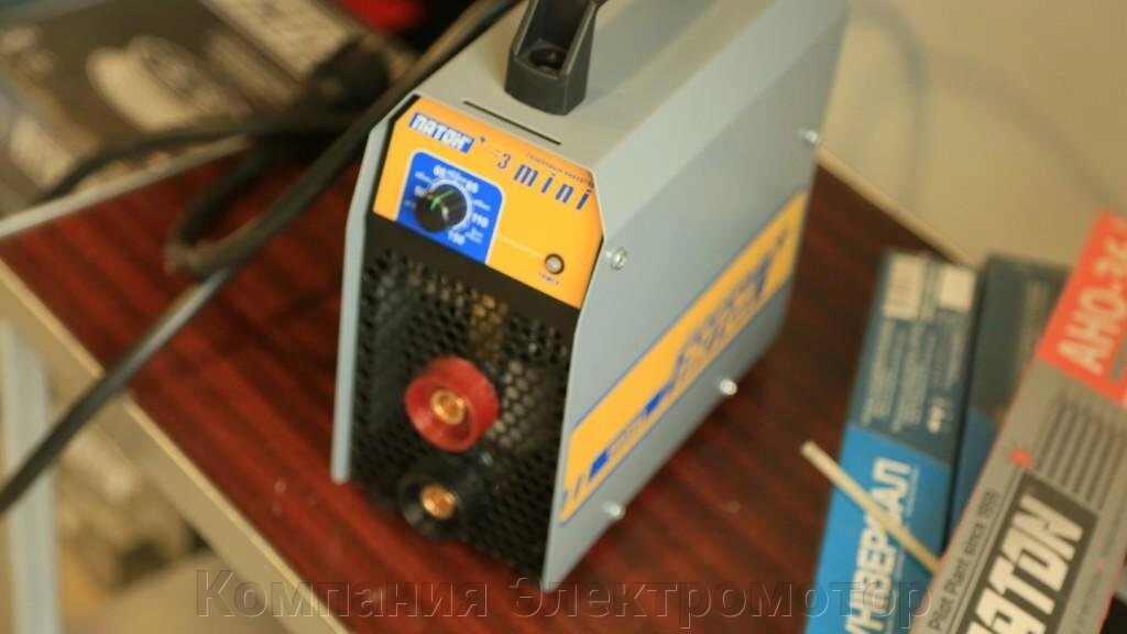 Зварювальний інвертор ПАТОН ВДИ-MINI DC MMA (20324743) від компанії Компанія Єлектромотор - фото 1