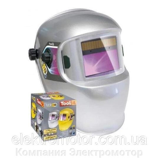 Зварювальний маска GYS LCD PROMAX 9-13 G від компанії Компанія Єлектромотор - фото 1