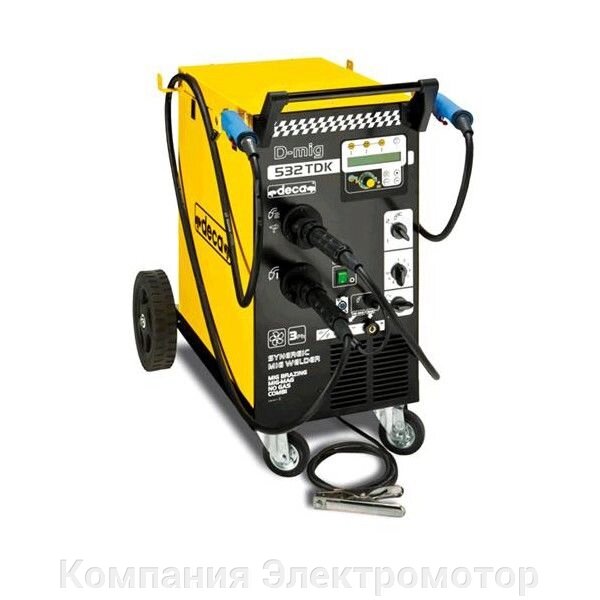 Зварювальний напівавтомат DECA D-MIG 532 TDKe від компанії Компанія Єлектромотор - фото 1