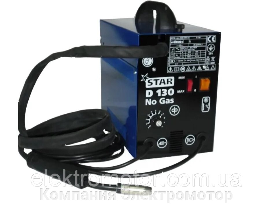 Зварювальний напівавтомат Deca STAR D 130 від компанії Компанія Єлектромотор - фото 1