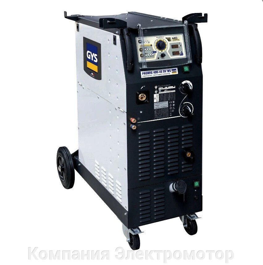 Зварювальний напівавтомат GYS PROMIG 400 4S (035898) від компанії Компанія Єлектромотор - фото 1