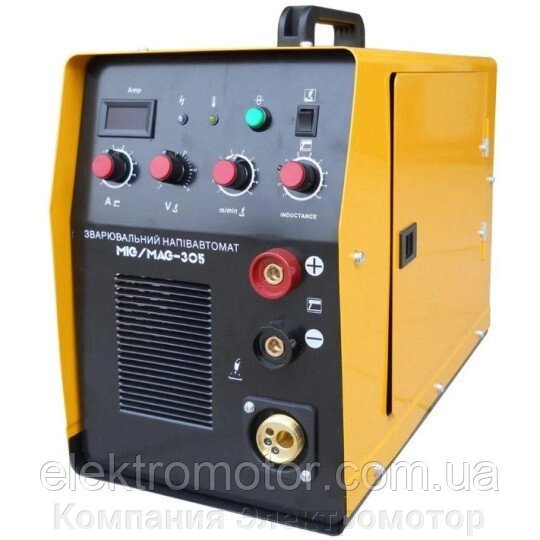 Зварювальний напівавтомат Kaiser MIG-305 2в1 (інверторний) від компанії Компанія Єлектромотор - фото 1