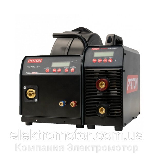 Зварювальний напівавтомат PATON ProMIG-350-15-4-400V W від компанії Компанія Єлектромотор - фото 1