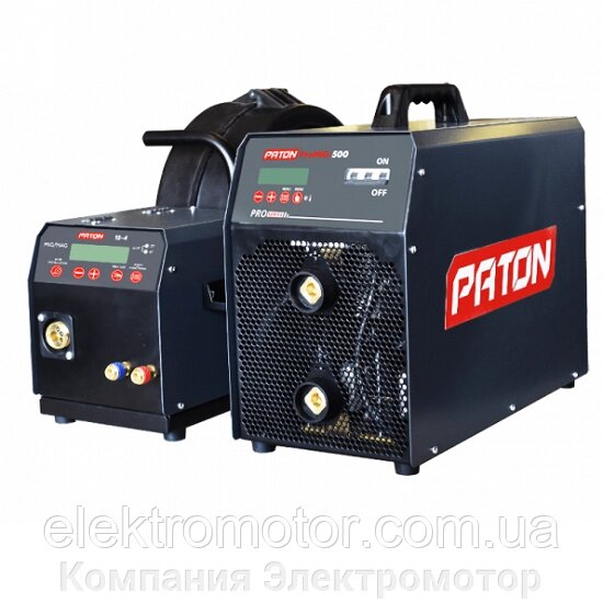 Зварювальний напівавтомат PATON ProMIG-500-15-4-400V W від компанії Компанія Єлектромотор - фото 1