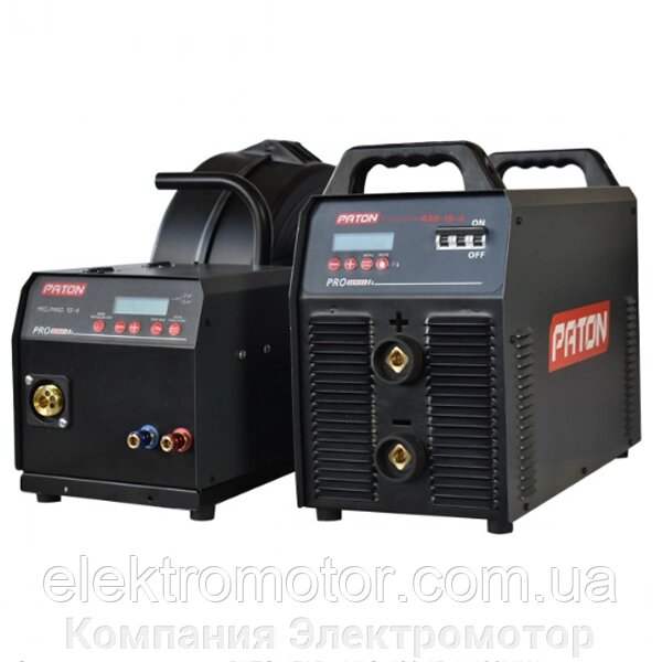 Зварювальний напівавтомат PATON ProMIG-630-15-4-400V W від компанії Компанія Єлектромотор - фото 1