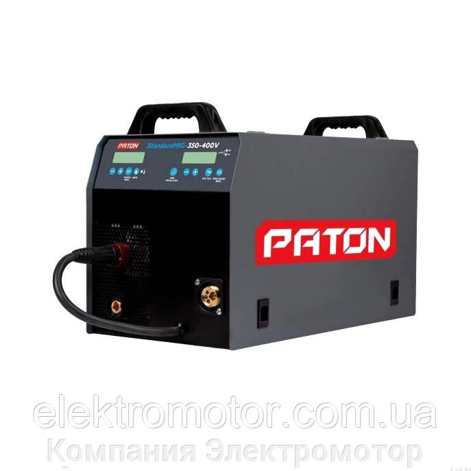 Зварювальний напівавтомат PATON StandardMIG-350-400V від компанії Компанія Єлектромотор - фото 1