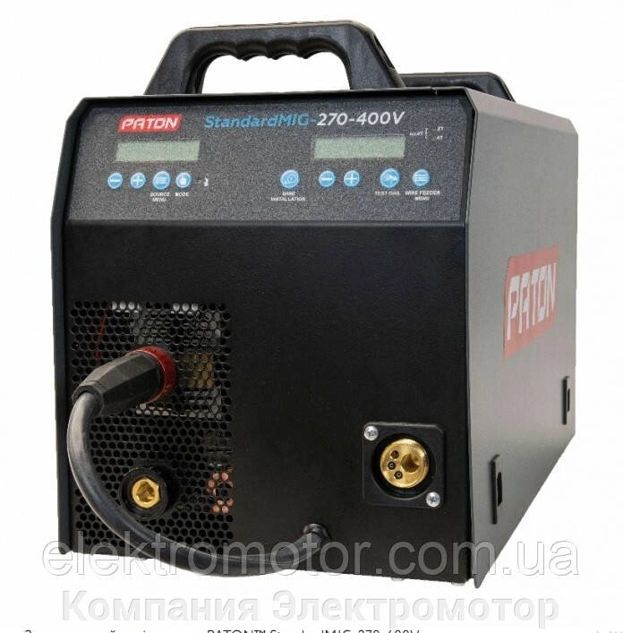 Зварювальний напівавтомат PATON стандартнийMIG-270-400V від компанії Компанія Єлектромотор - фото 1