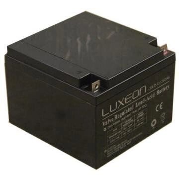 Акумулятор / акумуляторна батарея  12 Ah Luxeon LX12120MG від компанії магазин Водяний - фото 1