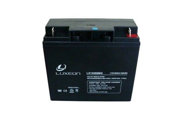 Акумулятор / акумуляторна батарея  20 Ah Luxeon LX12-200MG від компанії магазин Водяний - фото 1