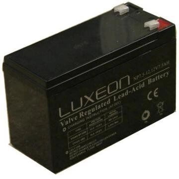 Акумулятор / акумуляторна батарея   7.0 Аh Luxeon LX1270E від компанії магазин Водяний - фото 1