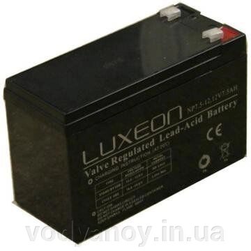 Акумулятор / акумуляторна батарея   7.0 Аh Luxeon LX670 від компанії магазин Водяний - фото 1