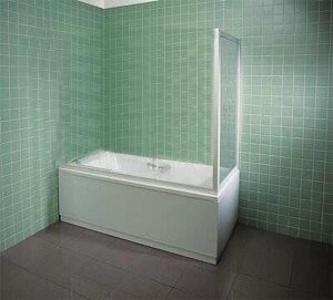 Душова стінка для ванн apsv - 70 профіль білий пластик Rain _ ТМ _ ТМ 9501010241