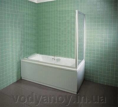 Душова стінка для ванн apsv - 70 профіль білий пластик Rain _ ТМ _ ТМ 9501010241 від компанії магазин Водяний - фото 1
