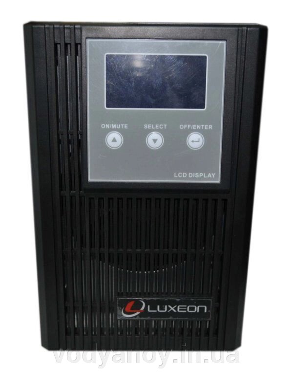 Джерело безперебійного живлення Luxeon UPS-3000LE зі стабілізацією від компанії магазин Водяний - фото 1