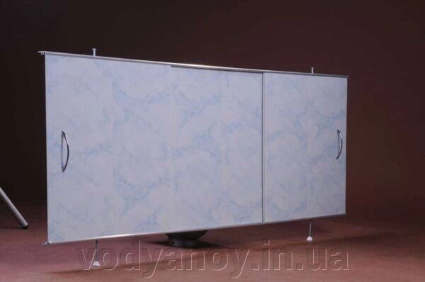 Екран панель для ванни 170 x 0.50 білий УНІВЕРСАЛ від компанії магазин Водяний - фото 1