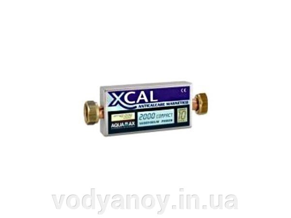 Фільтр магнітний  3/4" для води Xcal 2000 від компанії магазин Водяний - фото 1