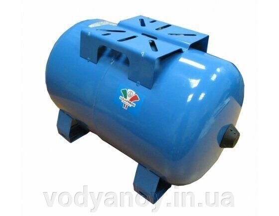 Гидроаккумулятор водопостачання  200 л Aquapress горизонтальний від компанії магазин Водяний - фото 1