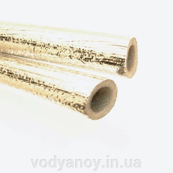 Ізоляція для труб  22 x 06 Ізопром ламінована від компанії магазин Водяний - фото 1