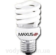 Лампа енергозберігаюча E14 11 Вт  2700К Т2 spiral Maxus 1-ESL-339 від компанії магазин Водяний - фото 1