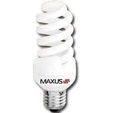 Лампа енергозберігаюча E14 13 Вт  2700К slim full Spiral Maxus 1-ESL-225-1 від компанії магазин Водяний - фото 1