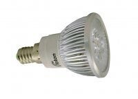 Лампа світлодіодна E14 3 Вт Stop Foton FT-S-3W -W-7-6 від компанії магазин Водяний - фото 1