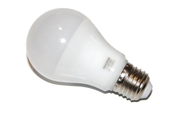 Лампа світлодіодна E27 A60 10 Вт - 3к Maxus 1-LED-775 від компанії магазин Водяний - фото 1
