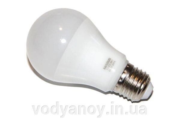 Лампа світлодіодна E27 A60 12 Вт - 3к Maxus 1-LED-777 від компанії магазин Водяний - фото 1