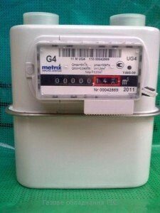 Лічильник газу G4 1 1/ 4" Metrix від компанії магазин Водяний - фото 1