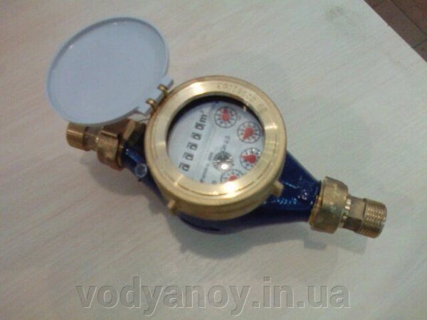 Лічильник Мокроход DN 20 3/4" MNQN-2.5 XN Sensus для холодної води від компанії магазин Водяний - фото 1