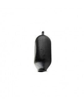 Мембрана змінна гумова 24 л чорна 9 см від компанії магазин Водяний - фото 1