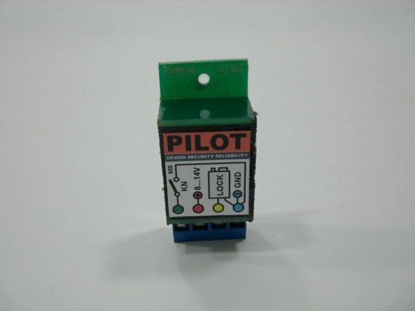 Модуль керування електромеханічним замком у домофонних системах Пілот-Х5007 від компанії магазин Водяний - фото 1