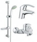 Набір для ванни Grohe Eurosmart 1 123238