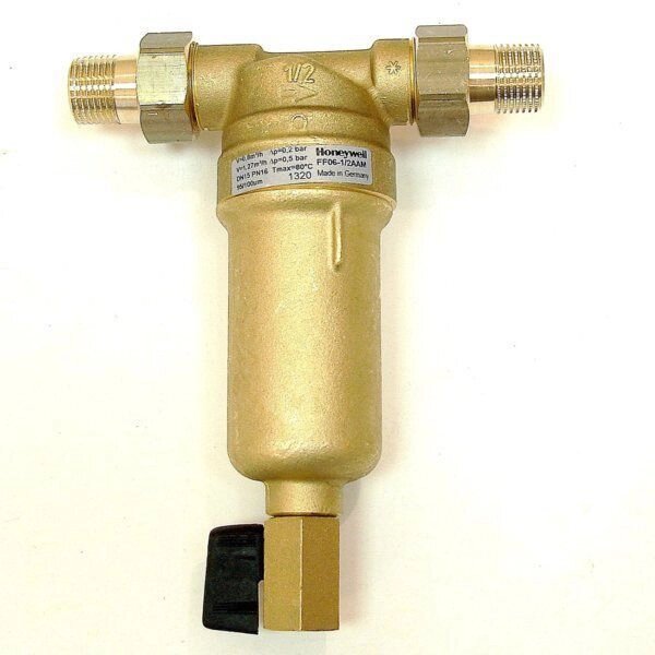 Фільтр самопромивний для гарячої води Honeywell 4.0 куб. м / год FF06-1AAМ - доставка