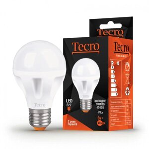 Лампа світлодіодна E27 Т2А 5 Вт - 4к Tecro Т2А-60