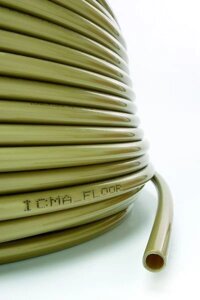 Труба зшитий поліетилен 16 x 2.0 Icma Gold-PEX з кисневим бар'єром для теплої підлоги 88P198GH60099
