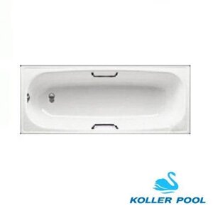 Ванна стальная 150 x 70 толщина 3.5 мм anti slip Universal Koller pool с отверстиями для ручек B50H8I00E