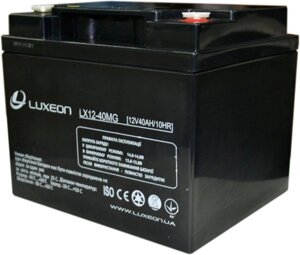 Акумулятор / акумуляторна батарея 40 Ah Luxeon LX12-40MG